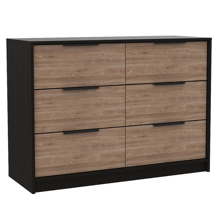 Rotkul 4 Drawers 2 Doors Dresser