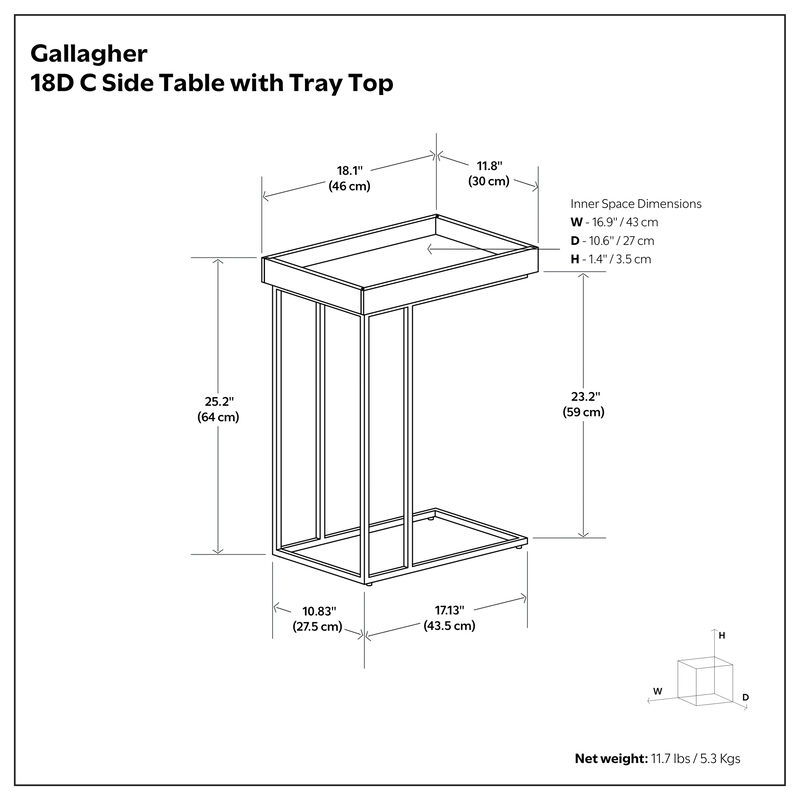 Gallagher C Side Table image number 8