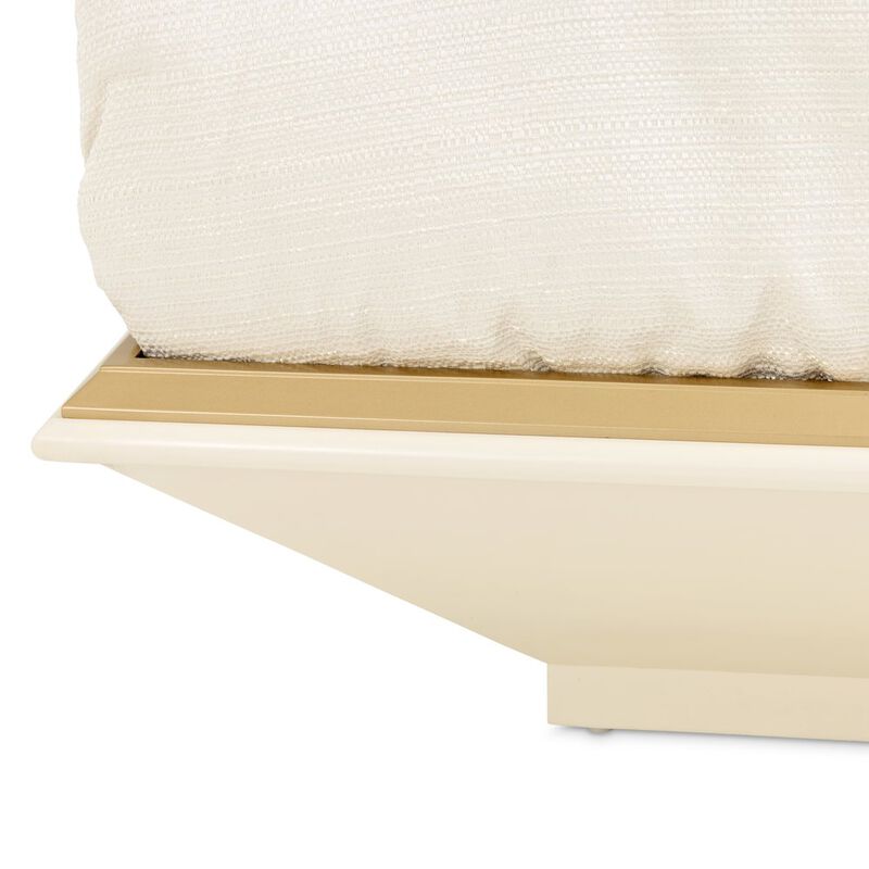 Fantosini King Fan Bed - Gold Leaf image number 4