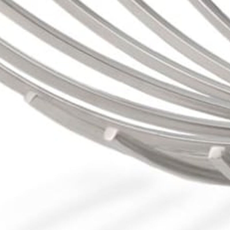 HomeRoots 25" Silver Stainless Steel Novelty image number 4