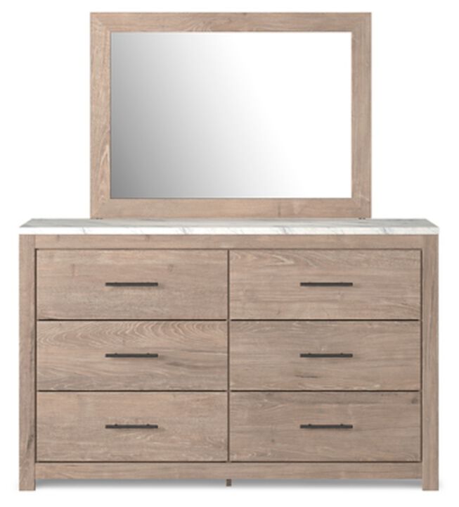 Senniberg Dresser and Mirror