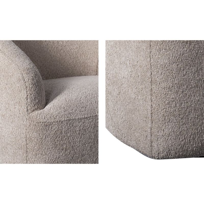 Streamdale Bonn Upholstered 360 Degree Swivel Chair