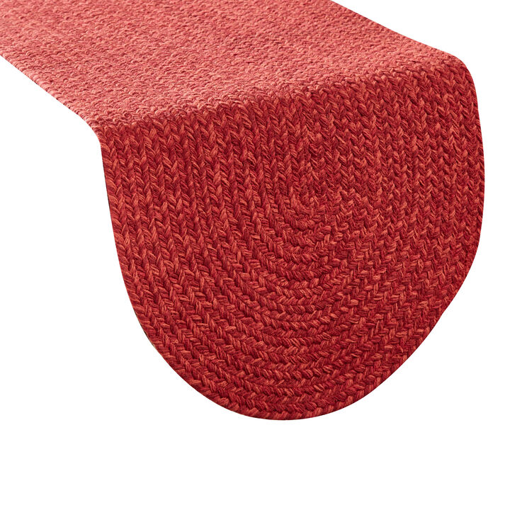 Park Designs Basil Spice Bin Braided Table Runner 15" X 36"