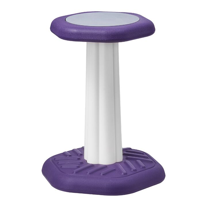 Active Wobble Chair for Kids with Cushioned Seat Improves Focus and Posture