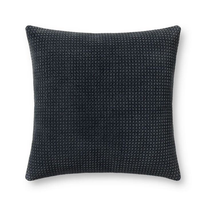 PLL0130 Dark Navy 22''x22'' Cover Only Pillow