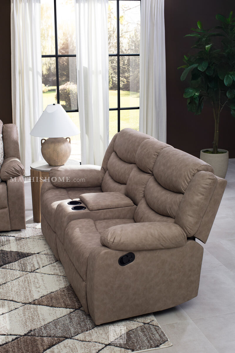 Silverfox Reclining Loveseat