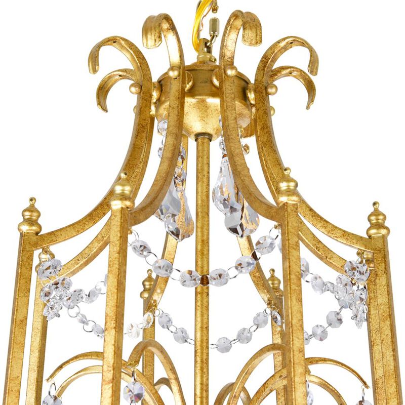 Electra 12 Light Up Chandelier With Oxidized Bronze Finish