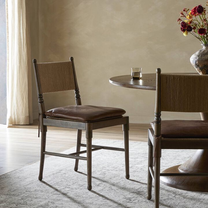 Fayth Dulane Mahogany Dining Chair
