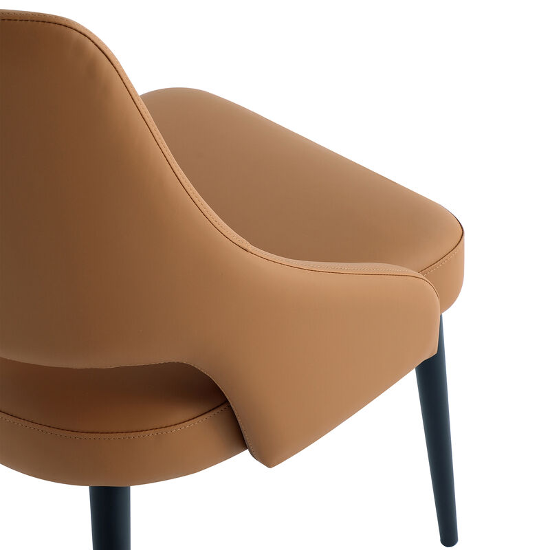 Tremont Brown Dining Chairs (Set of 6) image number 5