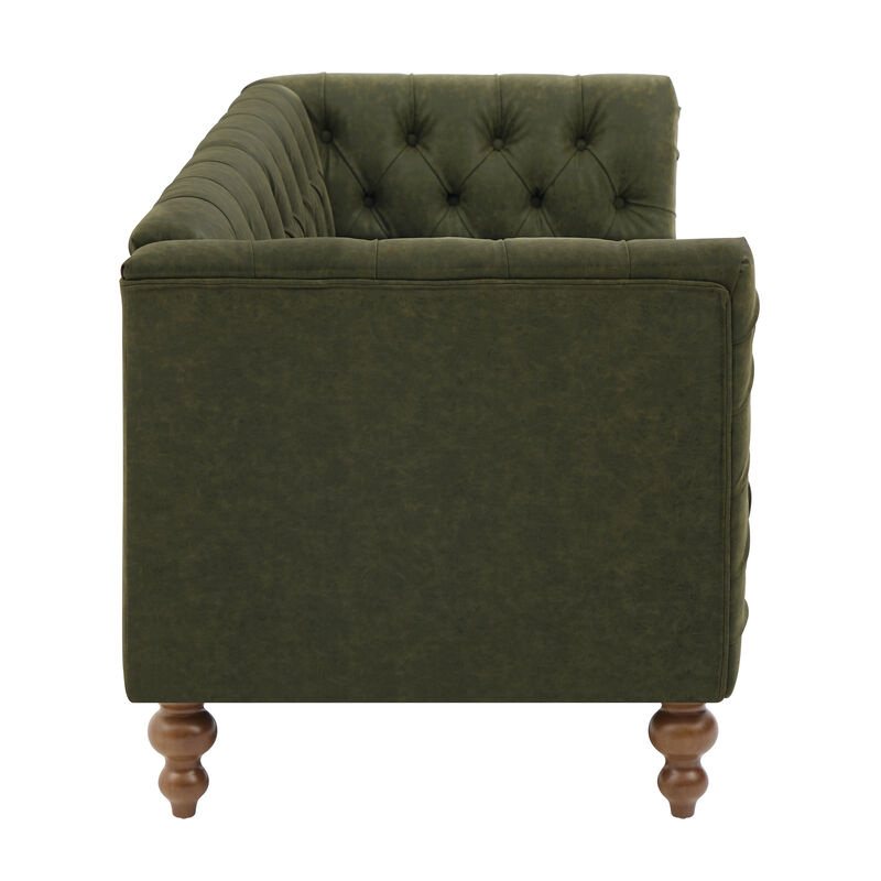 Kelhak 3 Seat PU Sofa image number 5