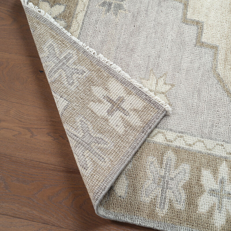 Salinas Sprig Cement 6'X9' Rug image number 4