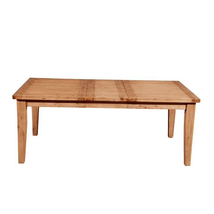 Fantastic Extension Dining Table With Butterfly Leafmade-Benzara