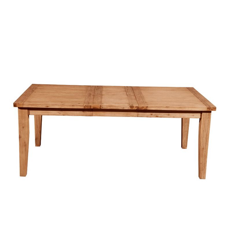 Fantastic Extension Dining Table With Butterfly Leafmade-Benzara