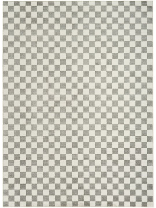 Serenity Home SRH09 Ivory/Gray 6' x 9' Rug