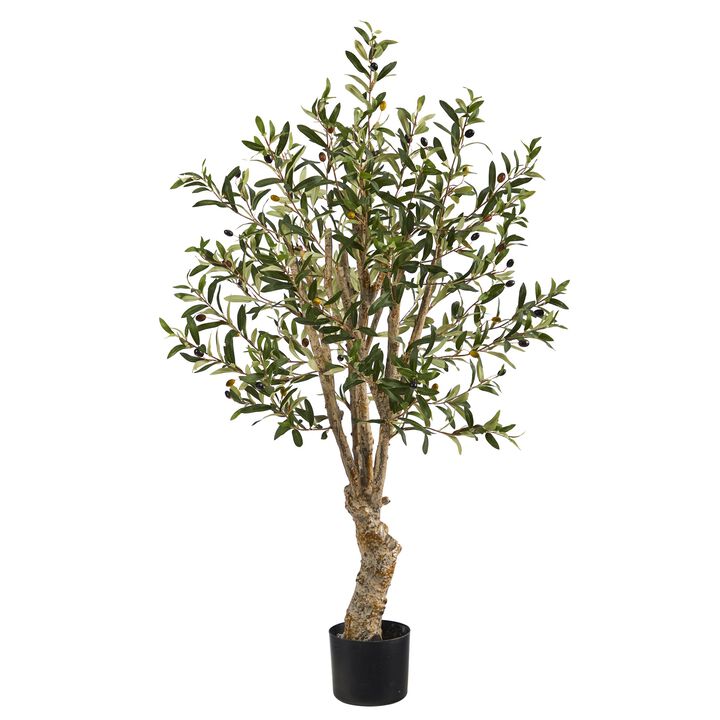 Hivvago 3.5 Feet Olive Artificial Tree