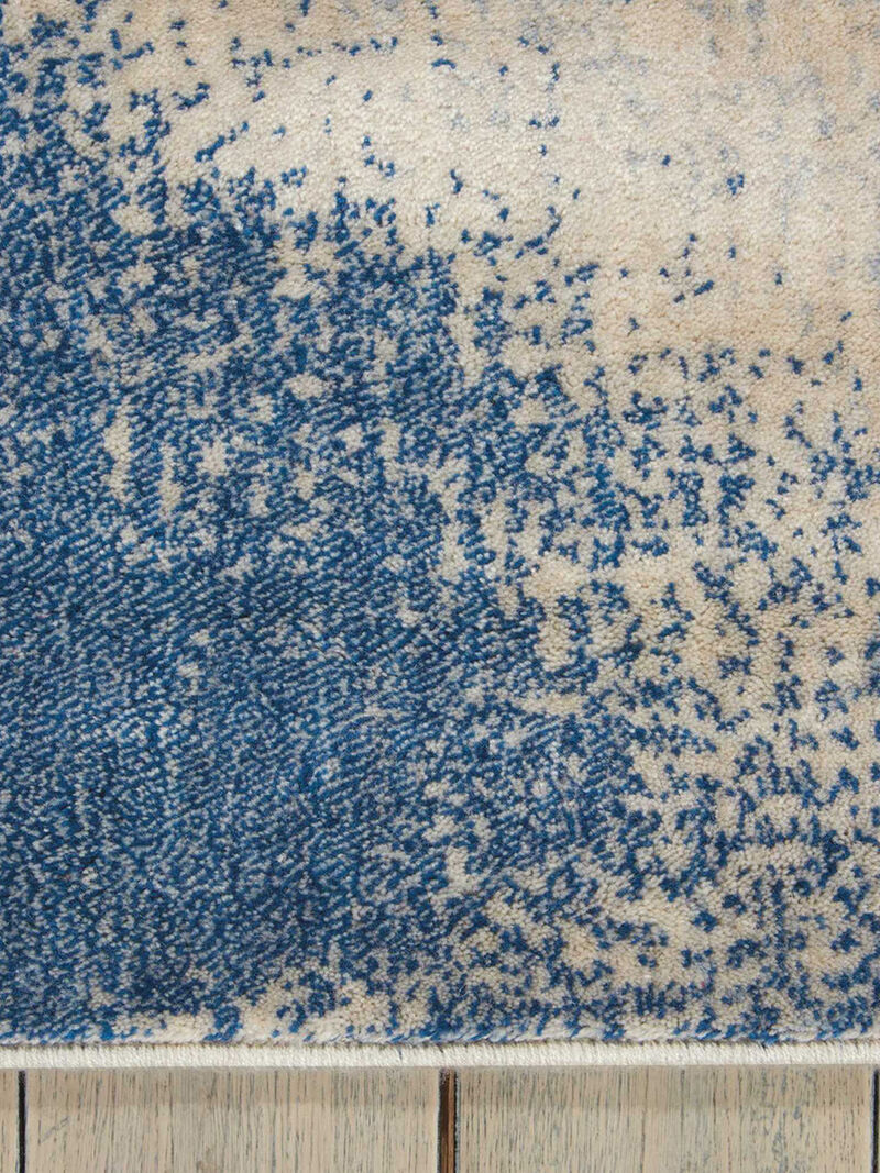 Somerset ST18 Ivory/Blue 3'6" x 5'6" Rug