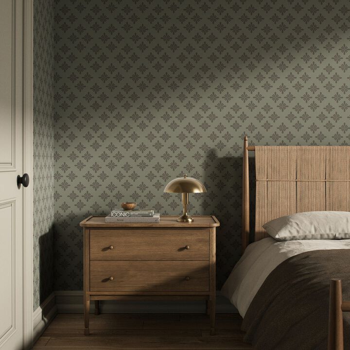Conspectus Wallpaper by Getty Images - Conspectus Olive Night II