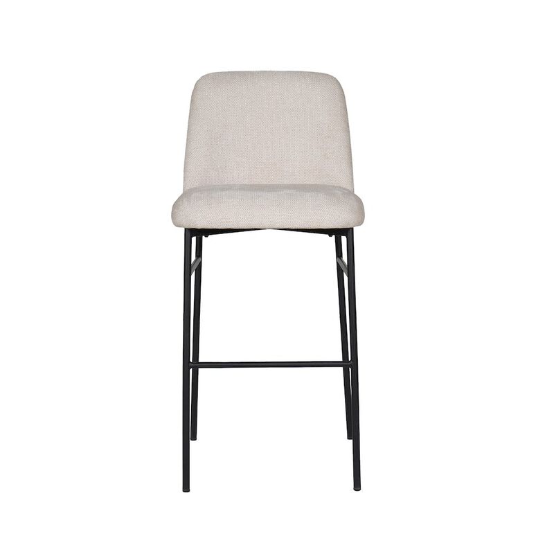 New Classic Furniture Erik Metal & Fabric Bar Chair (Set of 2)