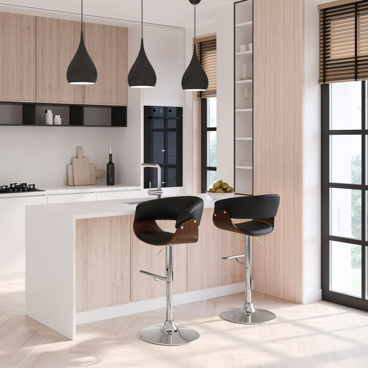 Sheldon Adjustable Swivel Bar Stool