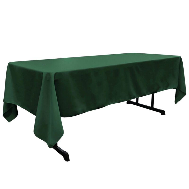 Rectangular Tablecloth 60 by 126 Inch Polyester Poplin image number 0