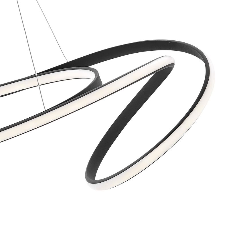 Moscow Chandelier Wood Metal Integrated LED Dimmable