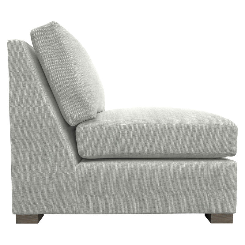 Kelsey Fabric Armless Chair