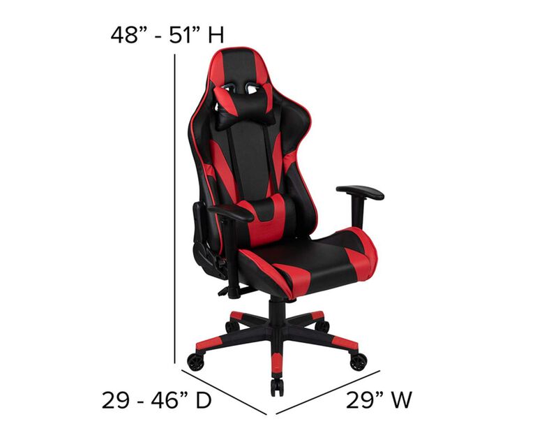 Reclining Gaming Chair image number 3