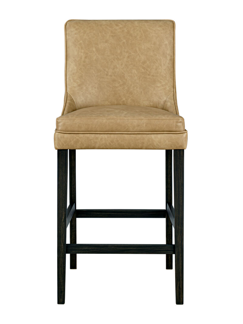 Henley Tan Barstool image number 0