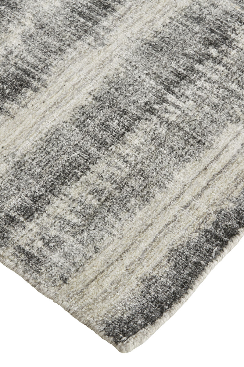 Mackay 8824F Gray/Ivory/Black 5' x 8' Rug