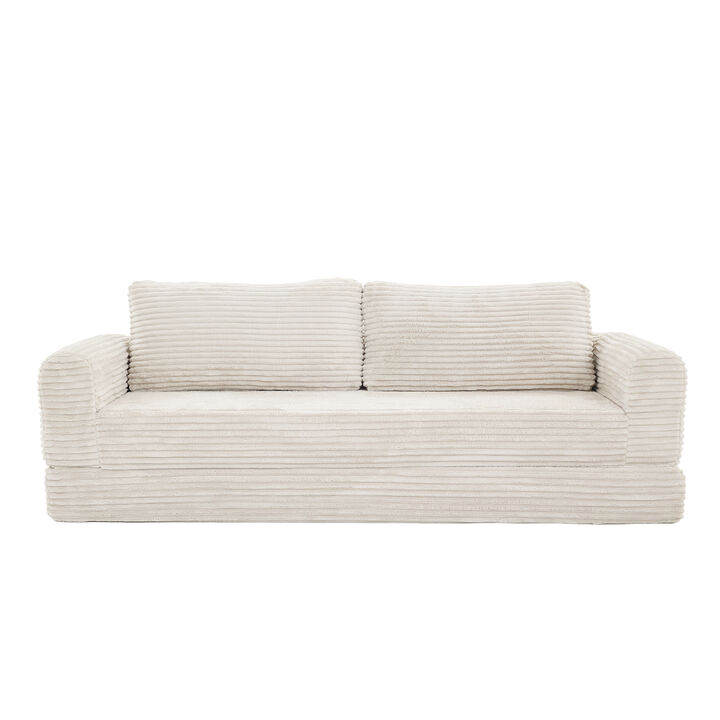 Wujord Convertible Sleeper Sofa Bed