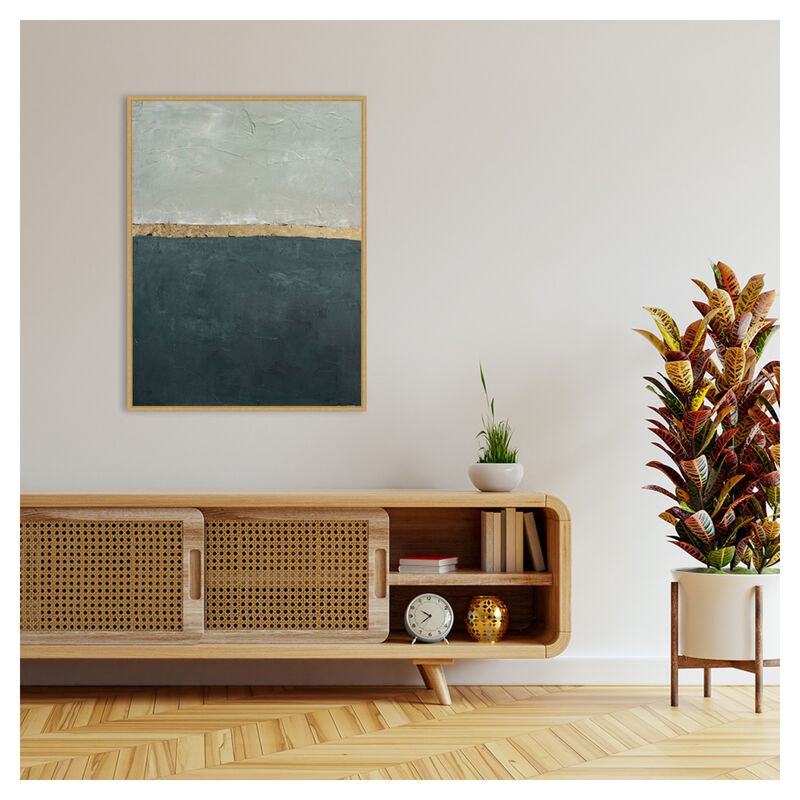 Rituals - Sea by Design Fabrikken Framed Canvas Wall Art