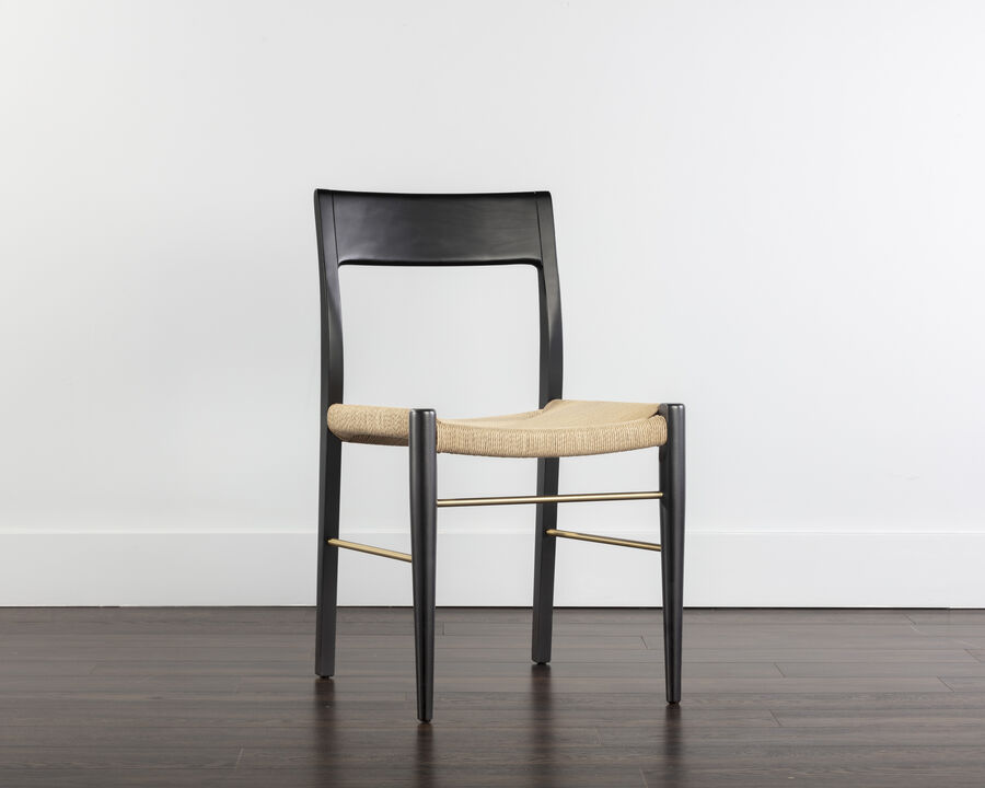 Bondi Black Dining Chair (Set of 2)