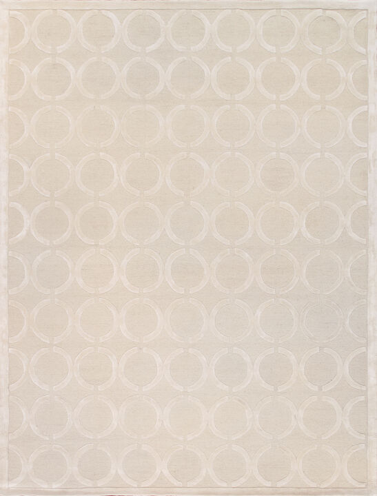 Pasargad Home Edgy Hand-Tufted Transitional Area Rug