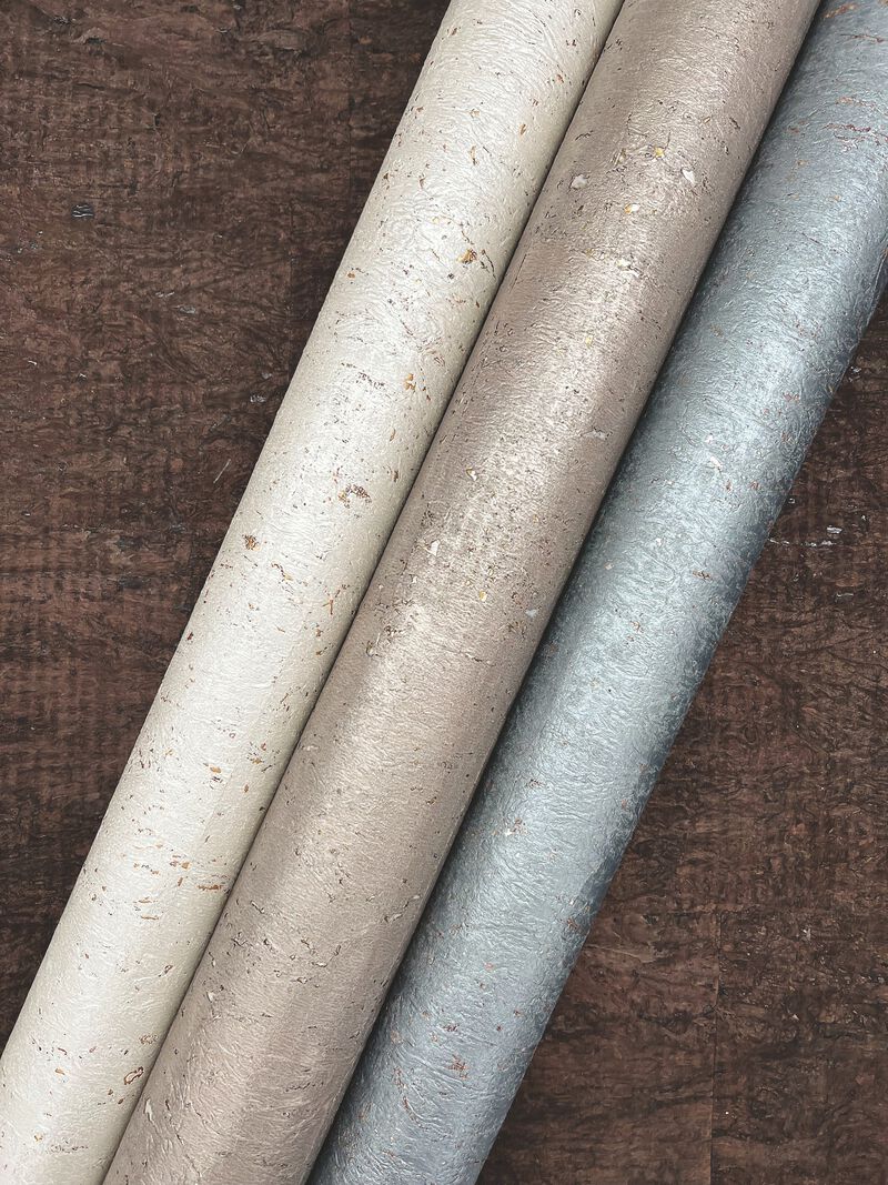 York Walcoverings Inc|York Wallcoverings|Cork Blue Wallpaper|Accent Wall Pieces (Double Roll) image number 12
