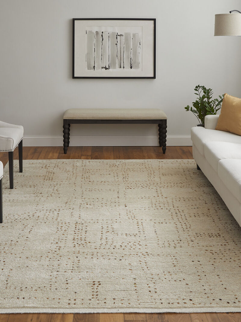 Truxel T6040 Natural 2' x 3' Rug By Thom Filcia