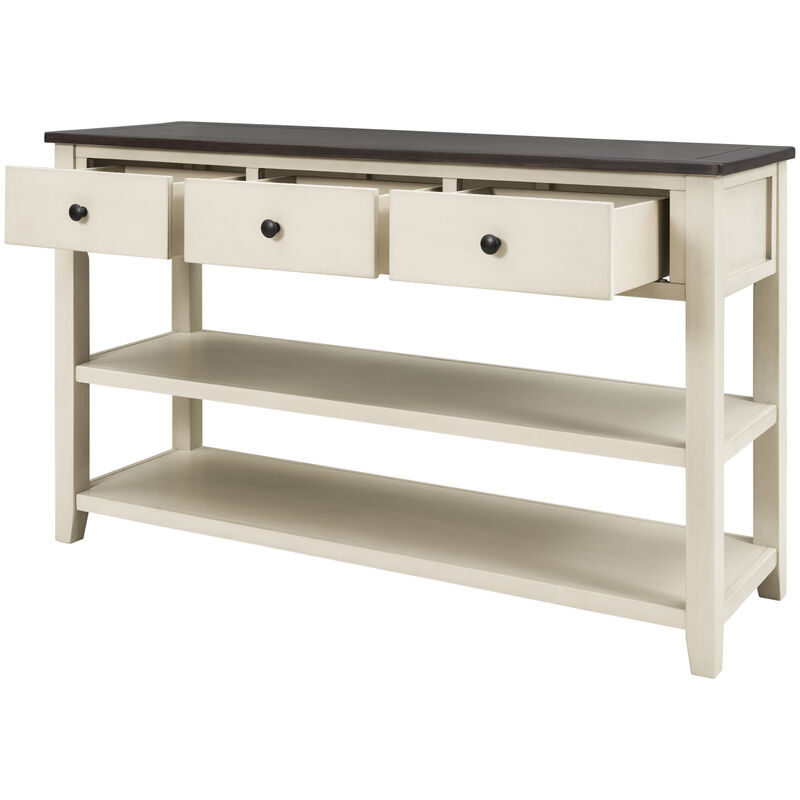 Merax Retro Design Console Table