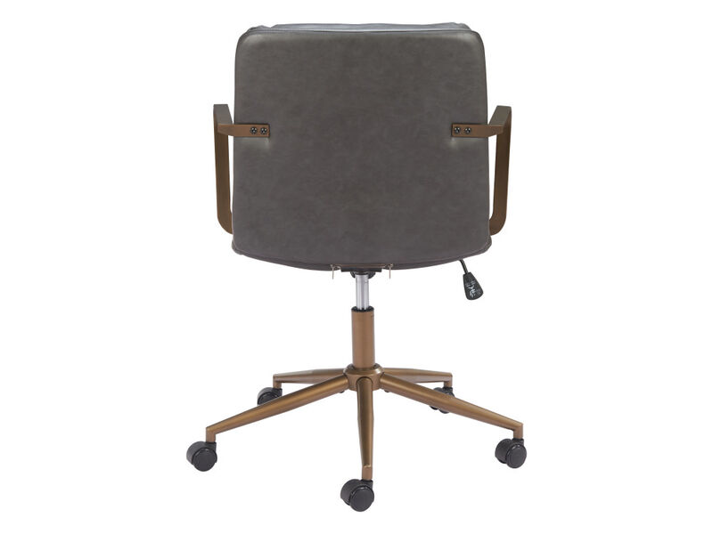 Birao Office Chair Gray image number 3