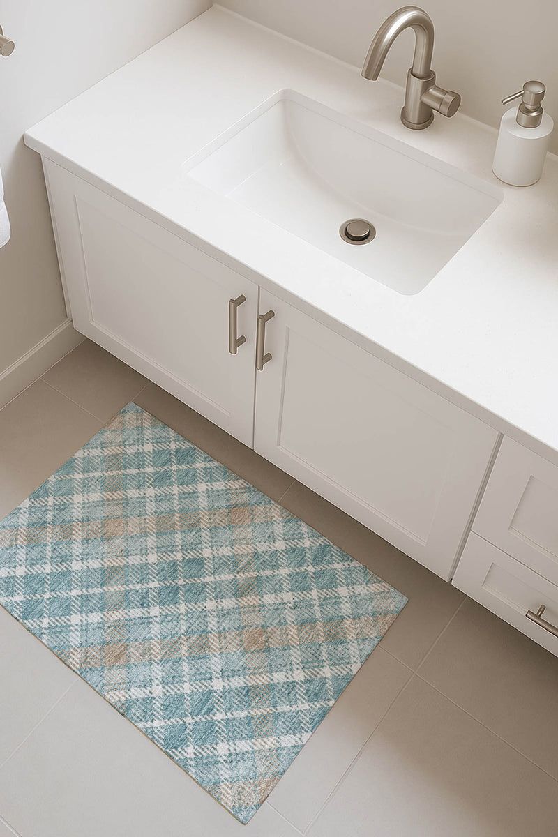 Soft Essentials SE3 Teal 9' x 12' Rug image number 2