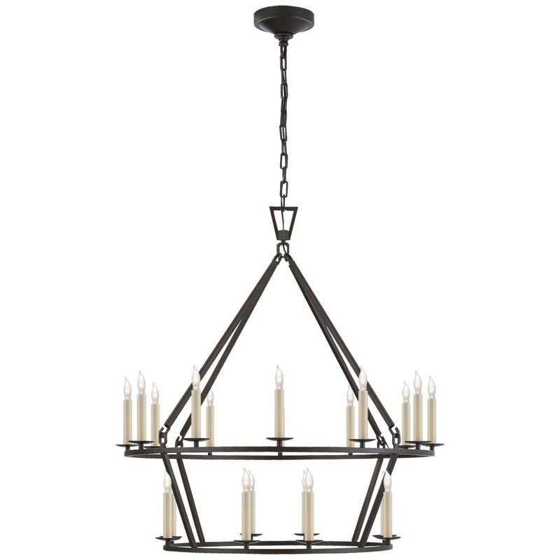 Darlana Med 2-Tier Chandelier