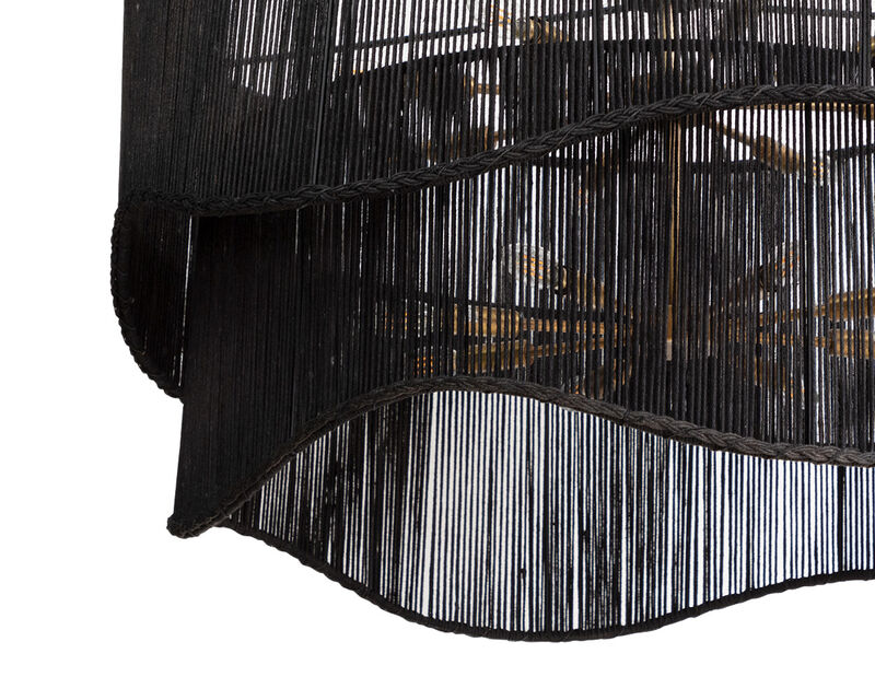Rhine Black Chandelier