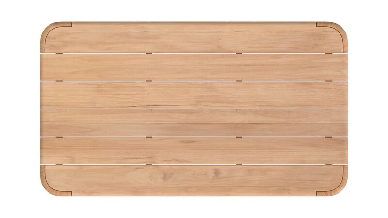 Natural Teak Coffee Table