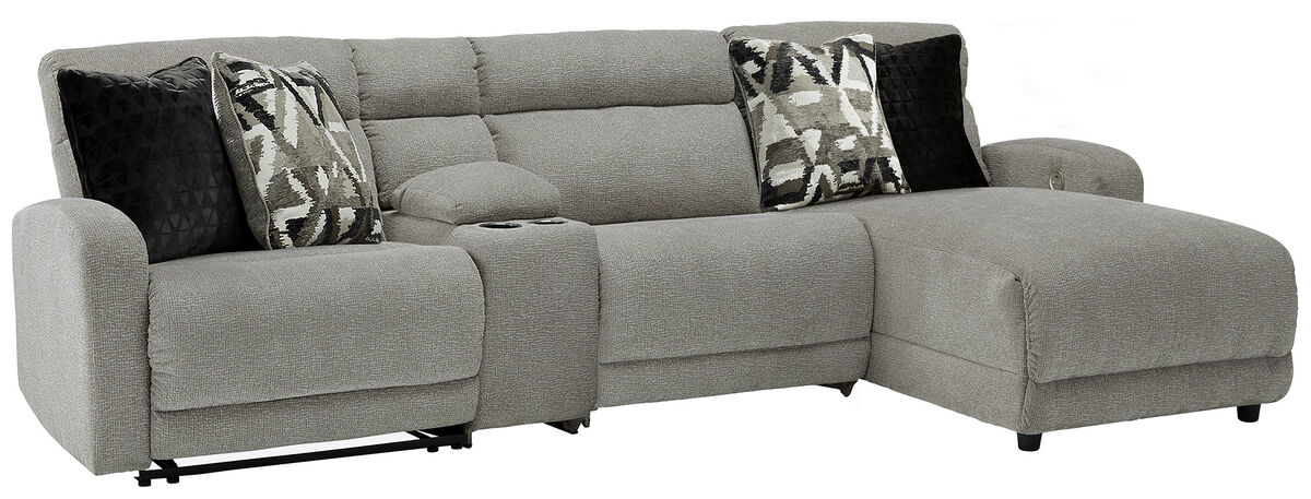 Colleyville 4PC PWR Recline Sectional