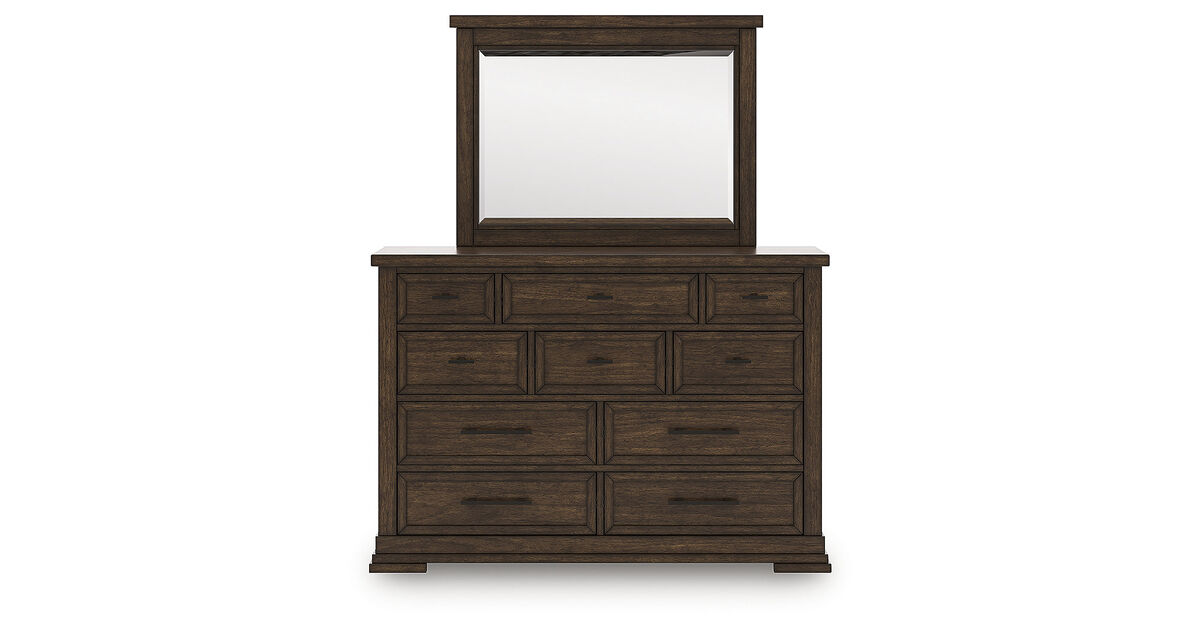 Taffenbrook Dresser and Mirror