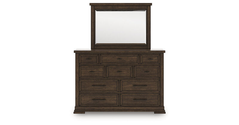 Taffenbrook Dresser and Mirror image number 1