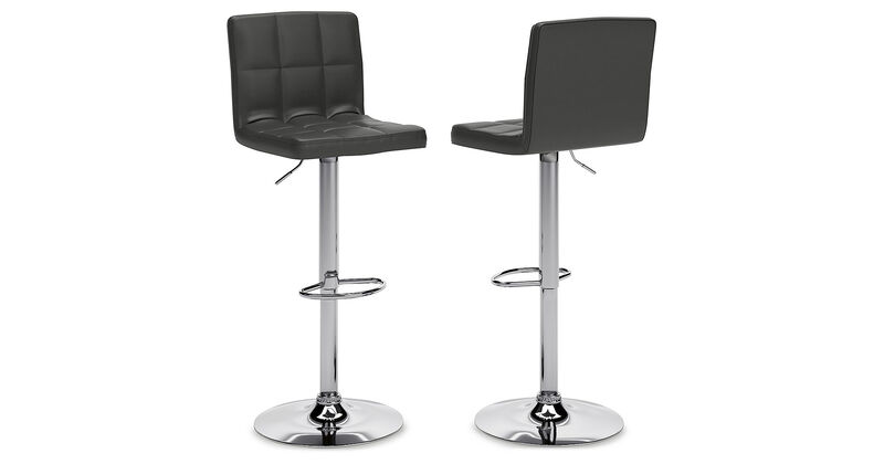 Bellatier Adjustable Height Bar Stool (Set of 2) image number 0