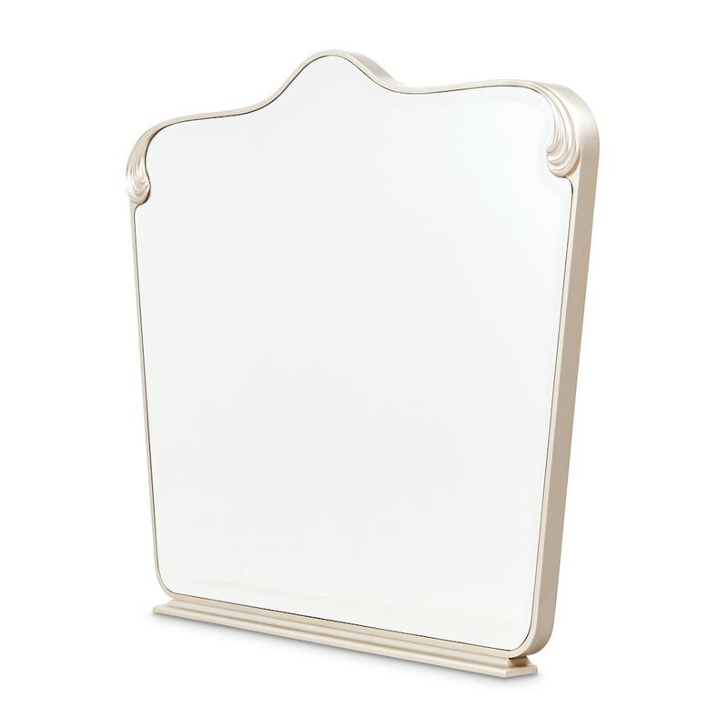 Camellia Field Dresser Mirror - Caramel image number 1