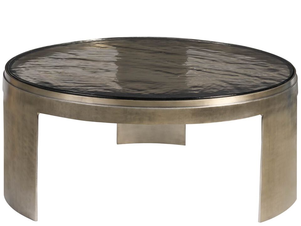 Nuvola Round Cocktail Table