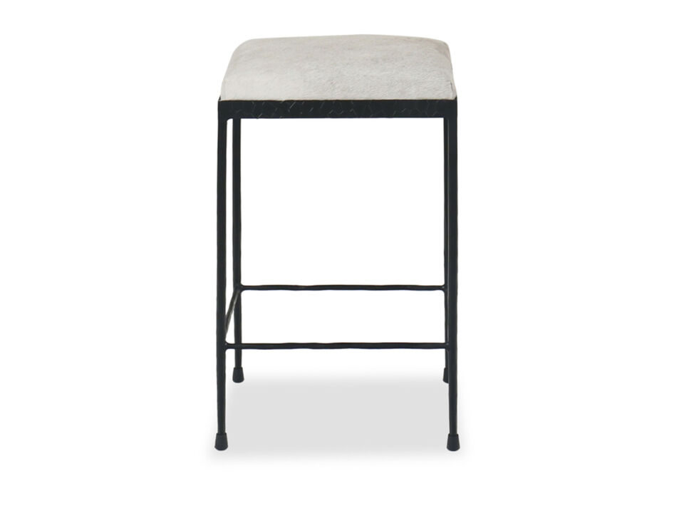 Bose Hide Gray Counter Stool