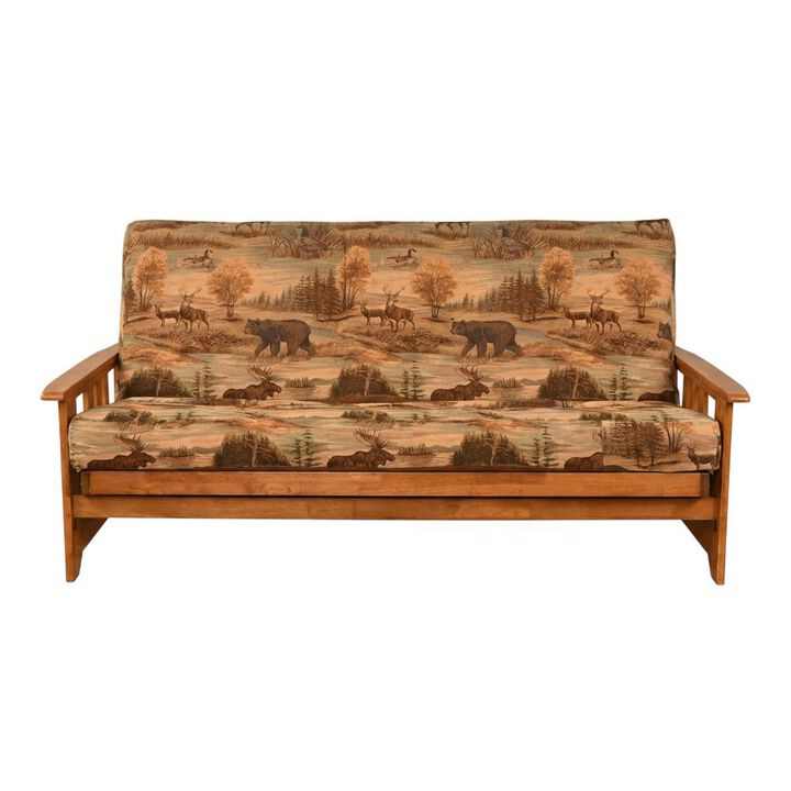 Phoenix Frame-Barbados Finish-Canadian Wildlife Mattress