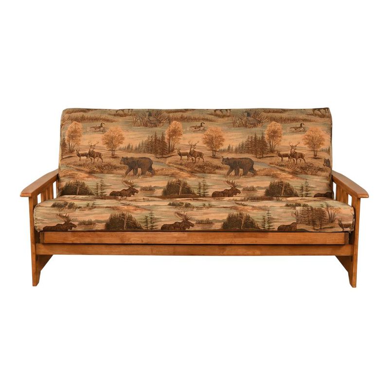 Phoenix Frame-Barbados Finish-Canadian Wildlife Mattress image number 0